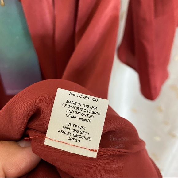 SMYM Ashley Smocked Dress - Picture 7 of 11